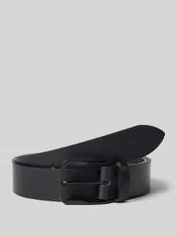 Calvin Klein Leren riem CLASSIC CASUAL BELT 35MM Logoprand eenvoudige doornsluiting