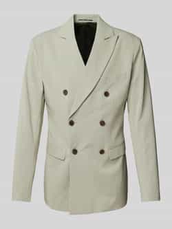 Selected Homme 2-knoops colbert met reverskraag