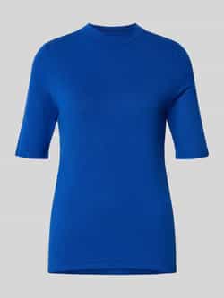 Betty Barclay Gebreid shirt met opstaande kraag