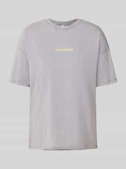 Only Oversized T-shirt van puur katoen model 'KINNA'
