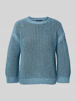 Zero Gebreide pullover met ronde hals