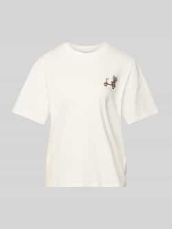 Marc O'Polo DENIM T-shirt met labelprint