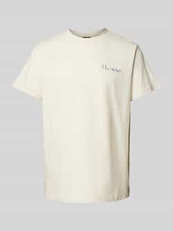 Ellesse T-shirt met labelstitching model 'MARGOLIA'