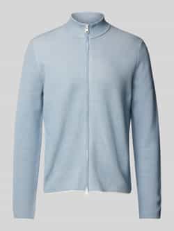 CINQUE Gebreid jack met tweewegsritssluiting model 'Nupio'