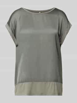Soyaconcept T-shirt met ronde hals model 'Thilde'