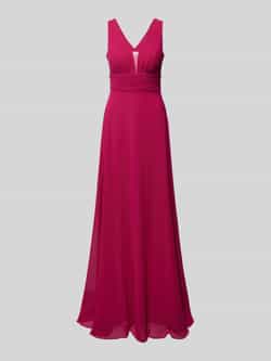 TROYDEN COLLECTION Avondjurk met hartvormige hals