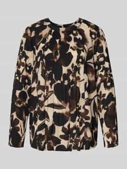 Betty Barclay Regular fit blouse met plissévouwen