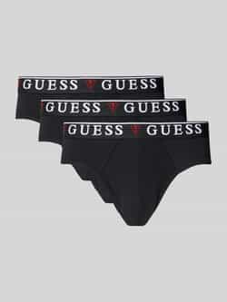 Guess Slip met elastische band met logo model 'BRIAN'