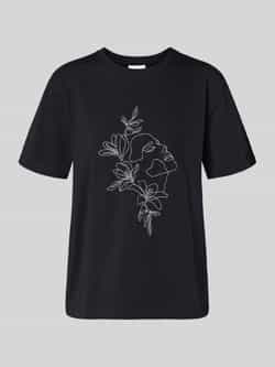 Vila T-shirt met motiefprint model 'NORA'