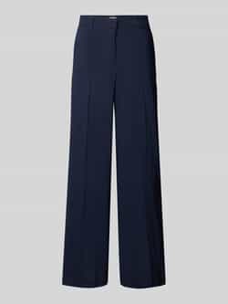 SEDUCTIVE Linnen broek met persplooien model 'SHILOH'