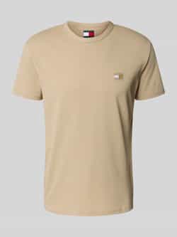 Tommy Jeans Regular fit T-shirt van puur katoen