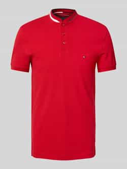 Tommy Hilfiger Slim fit poloshirt met opstaande kraag model 'MAO'