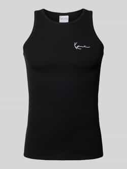 Karl Kani Tanktop met labelstitching