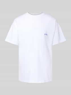 BLKVIS T-shirt met labelstitching model 'ART LOGO'