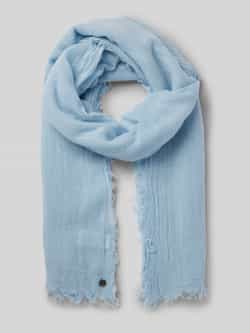 Fraas Wollen sjaal van zuivere scheerwol