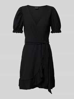 Gina Tricot Mini-jurk in wikkellook