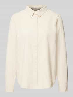 s.Oliver RED LABEL Regular fit corduroy van puur katoen met lange mouwen