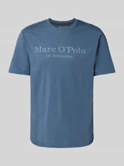 Marc O'Polo Regular fit T-shirt van puur katoen