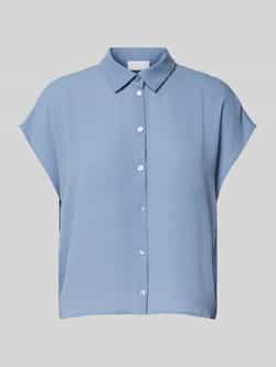 Jake*s Collection Regular fit blouse met kapmouwen