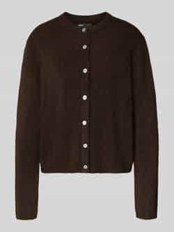 Only Loose fit gebreid jack met knoopsluiting model 'SIMONI'