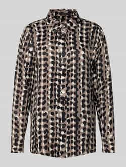 Opus Regular fit blouse met platte kraag model 'Fosmo'