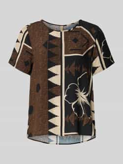 Soyaconcept Blouseshirt met ronde hals model 'ROSALIE'