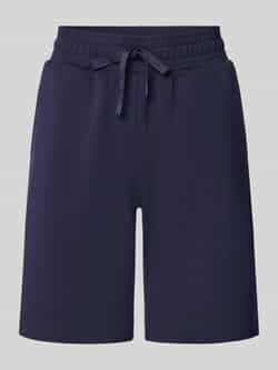 Christian Berg Woman Sweatshorts met elastische band