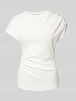 Marc Cain T-shirt met plooien