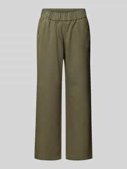 TONI Wide leg jeans met elastische band model 'Pia'
