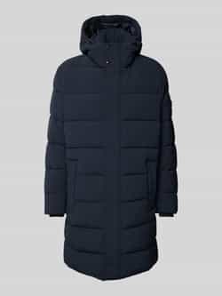 JOOP! Collection Gewatteerde lange jas met capuchon model 'Winsten'