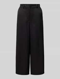 Marc O'Polo DENIM Wide leg culotte en riemlussen