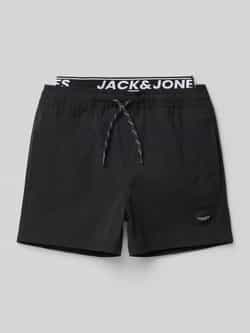Jack & jones Zwembroek met elastische band met logo model 'MAUI'