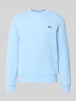 Lacoste Regular fit sweatshirt van puur katoen