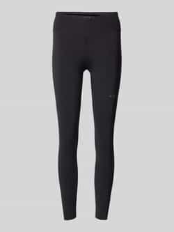 BORN LIVING YOGA Skinny fit legging met labelprint model 'Nara'