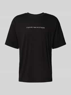 Tommy Hilfiger Regular fit T-shirt van puur katoen