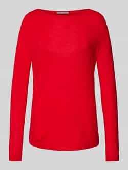 Christian Berg Woman Selection Wollen pullover met boothals