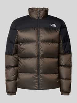 The North Face Gewatteerd jack met capuchon