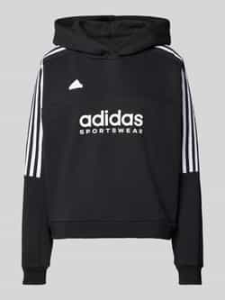 ADIDAS SPORTSWEAR Hoodie met labelprint model 'TIRO'