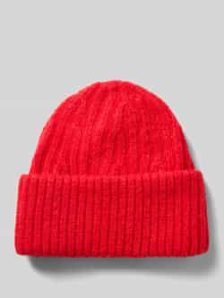 American vintage Gebreide muts met brede band model 'EAST'