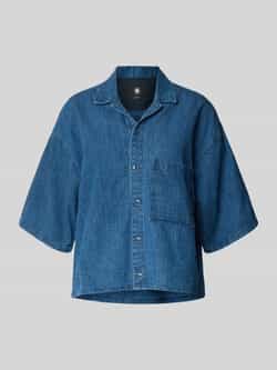 G-Star Raw Relaxed fit jeansblouse met borstzak