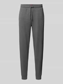 HUGO Regular fit sweatpants van katoenmix model 'AUSTIN PANTS'