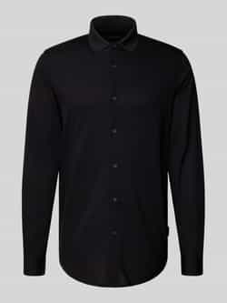 Armani Exchange Regular fit vrijetijdsoverhemd met polokraag