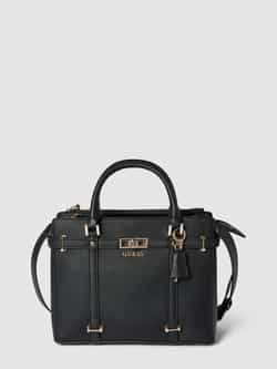 Guess Emilee Luxe Handtas voor Vrouwen Black Dames