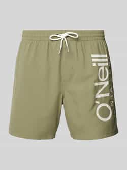 O'Neill Relaxed fit zwembroek met labelprint model 'ORIGINAL CALI'