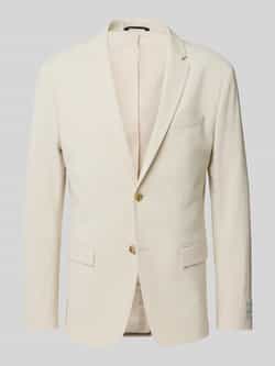 CK Calvin Klein Colbert met structuurmotief