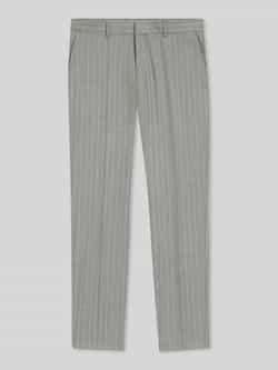 Boss Regular fit pantalon van zuivere scheerwol model 'GENIUS'