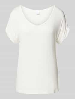 CCDK Copenhagen Pyjamabovendeel met V-hals model 'Kelly'