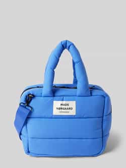 MADS NØRGAARD Handtas met labeldetail