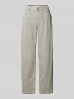 Review Jeans met 5-pocketmodel