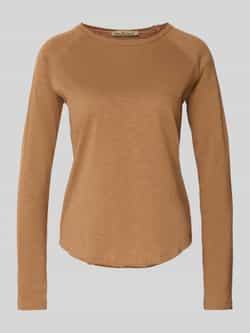 Smith and Soul Longsleeve met ronde hals